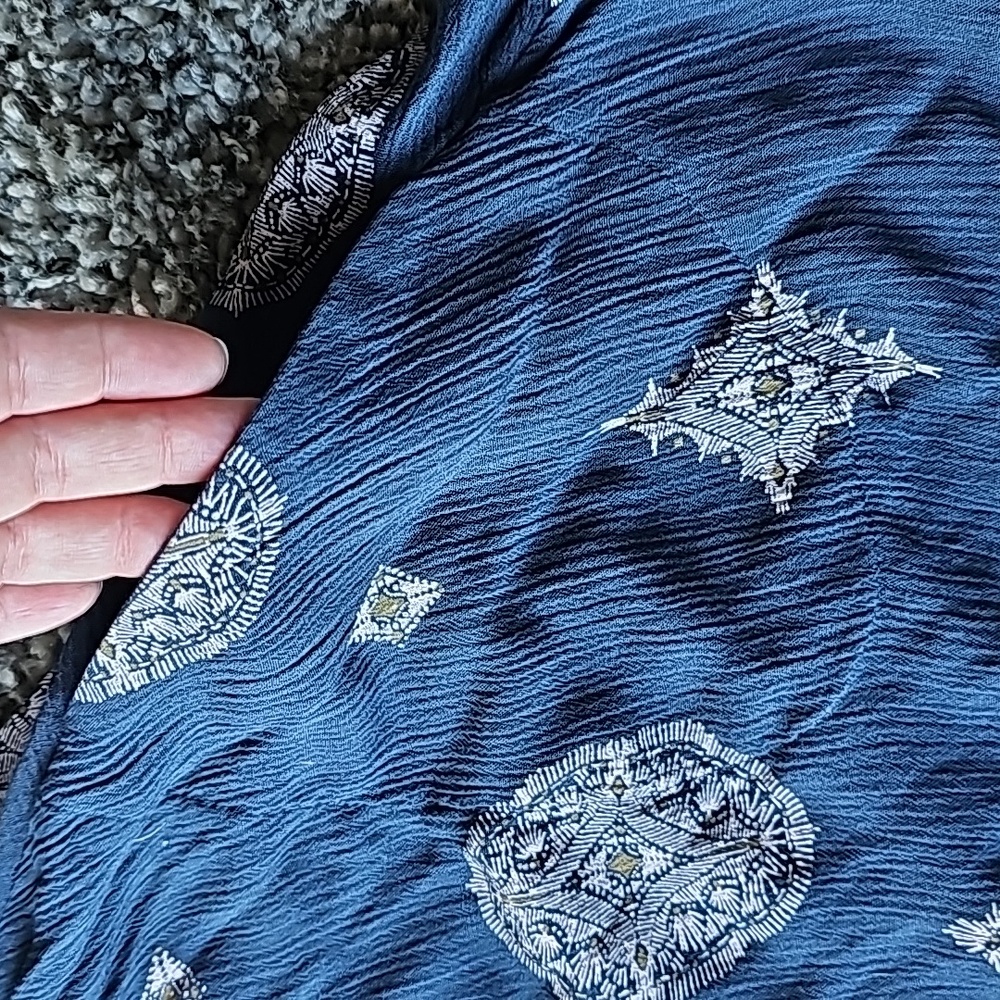 *Donated* Do Not Buy Free People Medallion Print - Picture 5 of 11